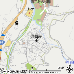 長崎県長崎市布巻町1094周辺の地図