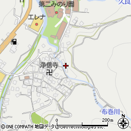 長崎県長崎市布巻町1432周辺の地図
