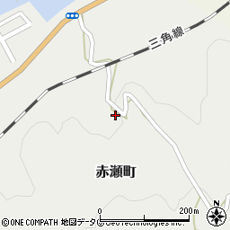 熊本県宇土市赤瀬町92周辺の地図