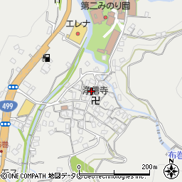 長崎県長崎市布巻町1063周辺の地図