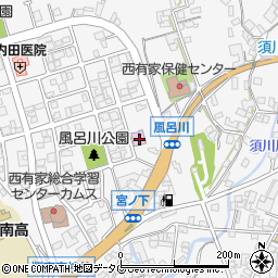 長崎県南島原市西有家町須川1717周辺の地図