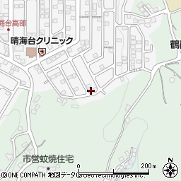 長崎県長崎市晴海台町22-11周辺の地図