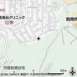長崎県長崎市晴海台町5-2周辺の地図