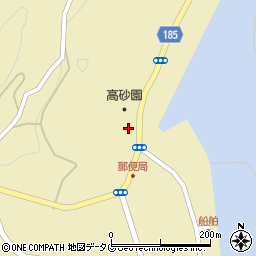 長崎県長崎市高島町2706-8周辺の地図