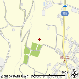 長崎県五島市下崎山町周辺の地図