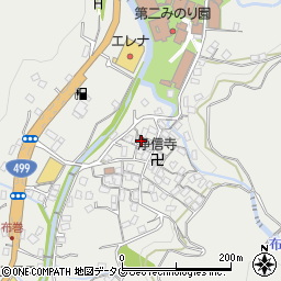 長崎県長崎市布巻町1065周辺の地図