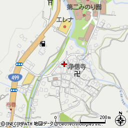 長崎県長崎市布巻町1052周辺の地図