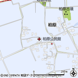 熊本県宇城市不知火町柏原339周辺の地図
