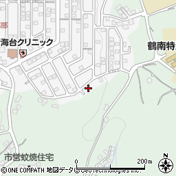 長崎県長崎市晴海台町5-10周辺の地図