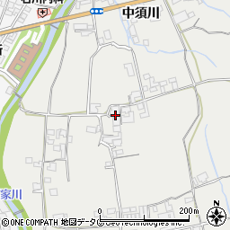 長崎県南島原市有家町中須川579周辺の地図