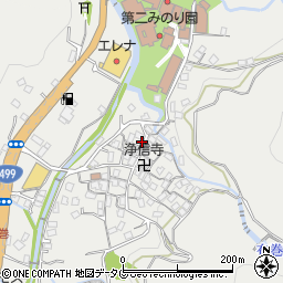 長崎県長崎市布巻町1082周辺の地図