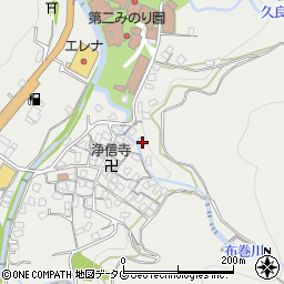 長崎県長崎市布巻町1433周辺の地図