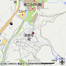 長崎県長崎市布巻町1086周辺の地図