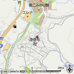 長崎県長崎市布巻町1084周辺の地図