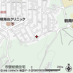 長崎県長崎市晴海台町19-9周辺の地図