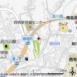長崎県南島原市西有家町里坊2022周辺の地図