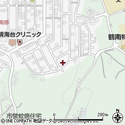 長崎県長崎市晴海台町19-8周辺の地図