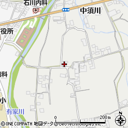長崎県南島原市有家町中須川442周辺の地図