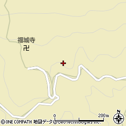 熊本県下益城郡美里町甲佐平2123周辺の地図