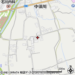 長崎県南島原市有家町中須川590周辺の地図