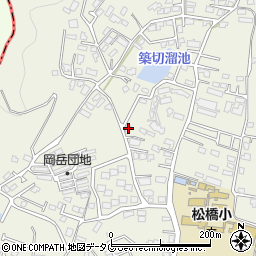 熊本県宇城市松橋町松橋1547-2周辺の地図