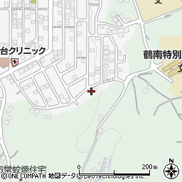 長崎県長崎市晴海台町5-13周辺の地図