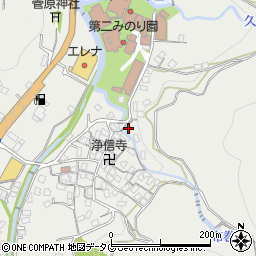 長崎県長崎市布巻町1444周辺の地図