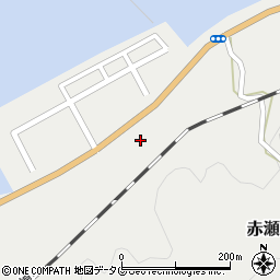 熊本県宇土市赤瀬町188周辺の地図