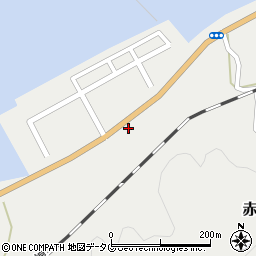 熊本県宇土市赤瀬町195周辺の地図