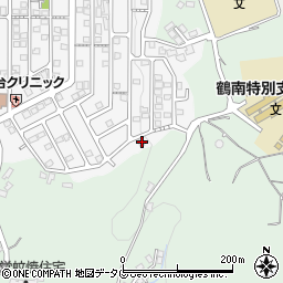 長崎県長崎市晴海台町5-14周辺の地図