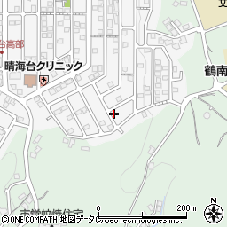 長崎県長崎市晴海台町19-2周辺の地図