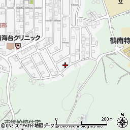 長崎県長崎市晴海台町19-7周辺の地図