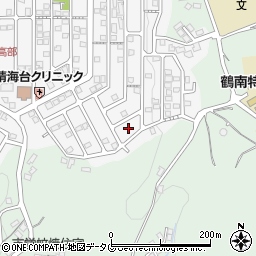 長崎県長崎市晴海台町19周辺の地図