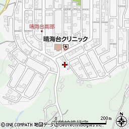 長崎県長崎市晴海台町39周辺の地図