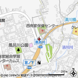 長崎県南島原市西有家町里坊2077周辺の地図