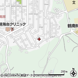 長崎県長崎市晴海台町19-11周辺の地図