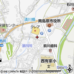 長崎県南島原市西有家町里坊59周辺の地図