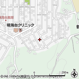 長崎県長崎市晴海台町22周辺の地図
