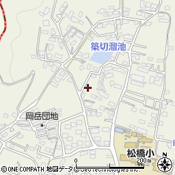 熊本県宇城市松橋町松橋1547-6周辺の地図