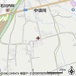 長崎県南島原市有家町中須川438周辺の地図