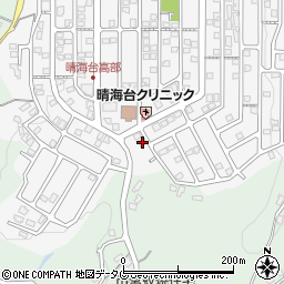 長崎県長崎市晴海台町39-4周辺の地図