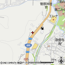 長崎県長崎市布巻町913周辺の地図