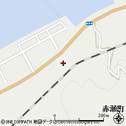 熊本県宇土市赤瀬町189周辺の地図