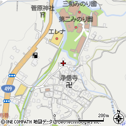 長崎県長崎市布巻町1072周辺の地図