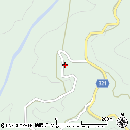 熊本県下益城郡美里町川越1267周辺の地図