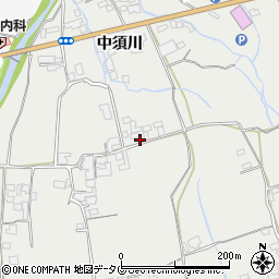 長崎県南島原市有家町中須川336-1周辺の地図