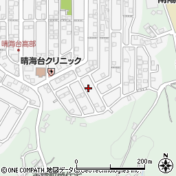 長崎県長崎市晴海台町22-16周辺の地図
