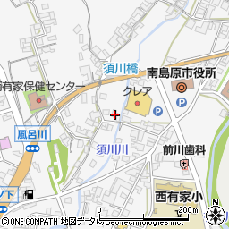 長崎県南島原市西有家町里坊62周辺の地図