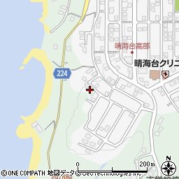 長崎県長崎市晴海台町89-8周辺の地図