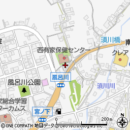 長崎県南島原市西有家町里坊2032周辺の地図